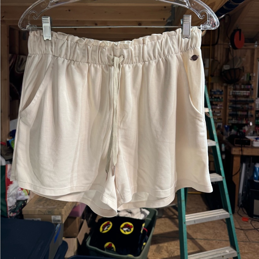 Calia High Waist Shorts with Elastic Waistband Size S